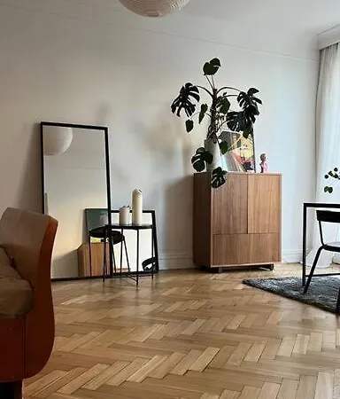 Plac Zbawiciela / Sunny Bedroom + Livingroom Savior Square Lejlighed